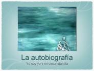 La autobiografнa