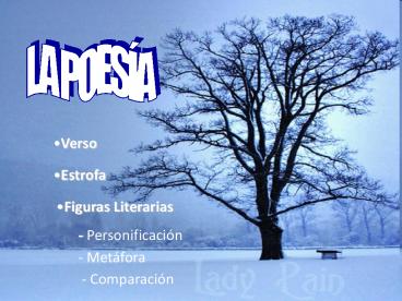 Poesia y figuras literarias