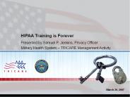 HIPAA Training is Forever