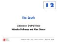The South PowerPoint PPT Presentation