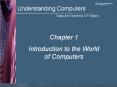 Understanding Computers, Chapter 1 PowerPoint PPT Presentation