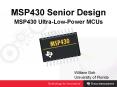 MSP430 Senior Design PowerPoint PPT Presentation