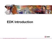 EDK Introduction
