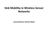 Sink Mobility in Wireless Sensor Networks