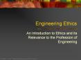 Engineering Ethics PowerPoint PPT Presentation