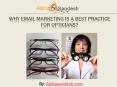 Why Email Marketing Is A Best Practice For Opticians? PowerPoint PPT Presentation