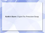 Keith A Kurre  Expert Fire Protection Group.