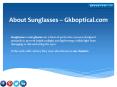 About sunglasses - Gkboptical PowerPoint PPT Presentation