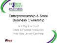 Entrepreneurship & Small Business Ownership PowerPoint PPT Presentation