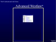 Advanced Westlaw