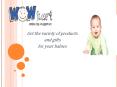 Online Baby Gifts and Shopping PowerPoint PPT Presentation