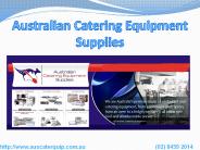 Catering Equipment, Commercial Catering Equipment