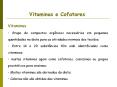 Vitaminas e Cofatores PowerPoint PPT Presentation