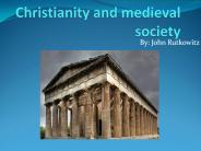 Later middle ages by: John Rutkowitz