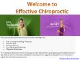 Effective Chiropractic PowerPoint PPT Presentation