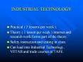 INDUSTRIAL TECHNOLOGY PowerPoint PPT Presentation