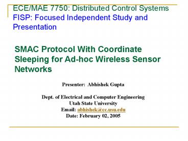 presentation player overlay