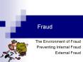 Fraud PowerPoint PPT Presentation