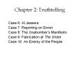 Chapter 2: Truthtelling PowerPoint PPT Presentation