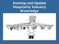 Develop and Update Hospitality Industry Knowledge PowerPoint PPT Presentation