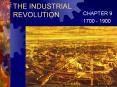 THE INDUSTRIAL REVOLUTION PowerPoint PPT Presentation