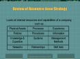 Review of Resource-base Strategy PowerPoint PPT Presentation