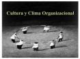 Cultura y Clima Organizacional PowerPoint PPT Presentation