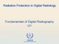 Radiation Protection in Digital Radiology PowerPoint PPT Presentation