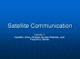 Satellite Communication PowerPoint PPT Presentation