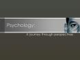 Psychology PowerPoint PPT Presentation