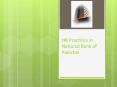 HR Practices in National Bank of Pakistan PowerPoint PPT Presentation