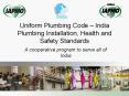 Uniform Plumbing Code  PowerPoint PPT Presentation