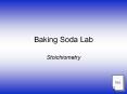Baking Soda Lab PowerPoint PPT Presentation