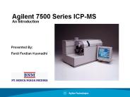 Agilent 7500 Series ICP-MS