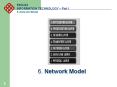 6. Network Model PowerPoint PPT Presentation