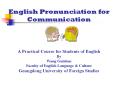 The difficulty with pronouncing English vowels PowerPoint PPT Presentation