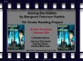 Among the Hidden by Margaret Peterson Haddix 7th Grade Reading Project PowerPoint PPT Presentation