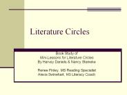 Literature Circles