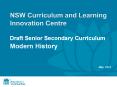 NSW Curriculum and Learning Innovation Centre PowerPoint PPT Presentation