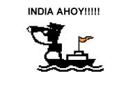 INDIA AHOY!!!!!