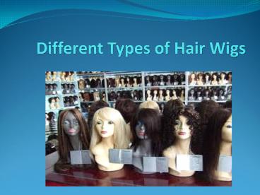Hair Wigs