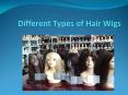 Hair Wigs PowerPoint PPT Presentation