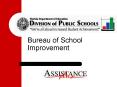 Bureau of School Improvement It is Possible! It happened PowerPoint PPT Presentation