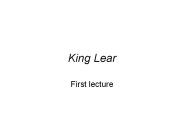 King Lear
