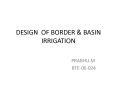 DESIGN OF BORDER PowerPoint PPT Presentation