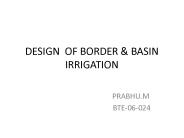 DESIGN OF BORDER