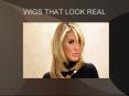 Wigs that look real PowerPoint PPT Presentation