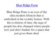 Blue Ridge Pune