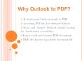 Export PST to PDF via Most Talented Outlook to PDF converter Tool PowerPoint PPT Presentation