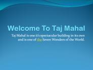 Taj Mahal Tours